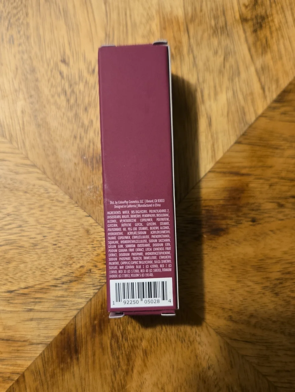 Colourpop Hydrapop Glossy Lip Stain In Shade Blueberry Marg